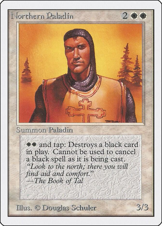 Northern Paladin (30) [Unlimited Edition]