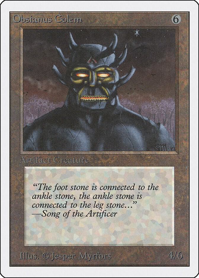 Obsianus Golem (268) [Unlimited Edition]