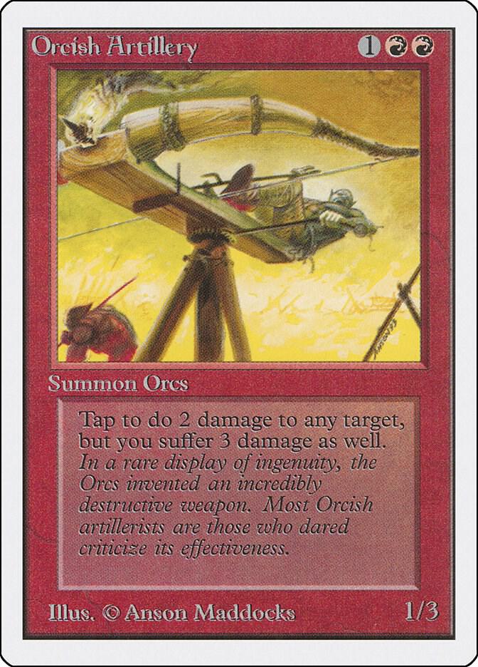 Orcish Artillery (166) [Unlimited Edition]