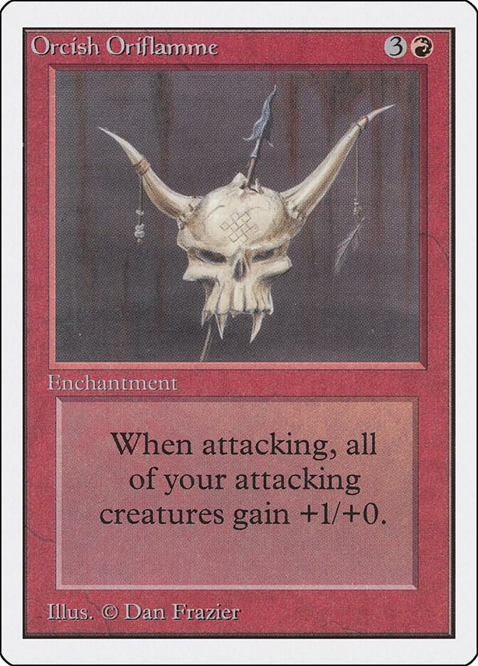 Orcish Oriflamme (167) [Unlimited Edition]
