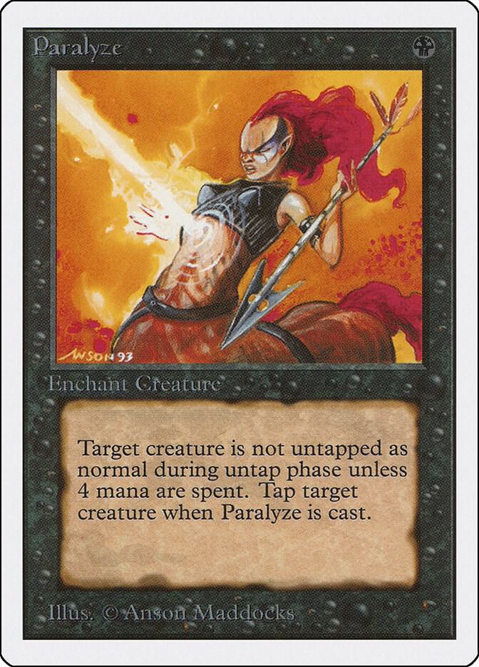 Paralyze (120) [Unlimited Edition]