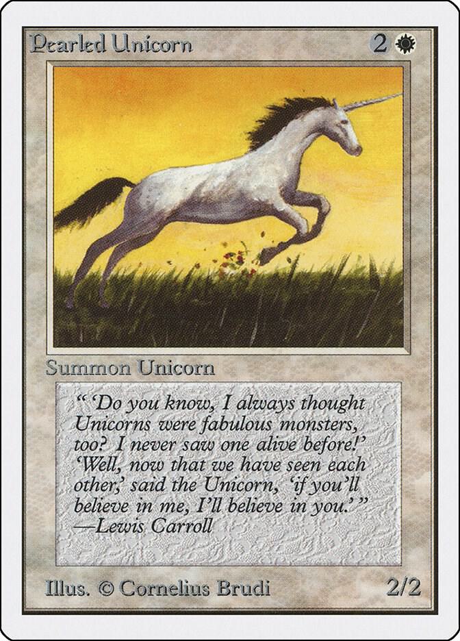 Pearled Unicorn (31) [Unlimited Edition]