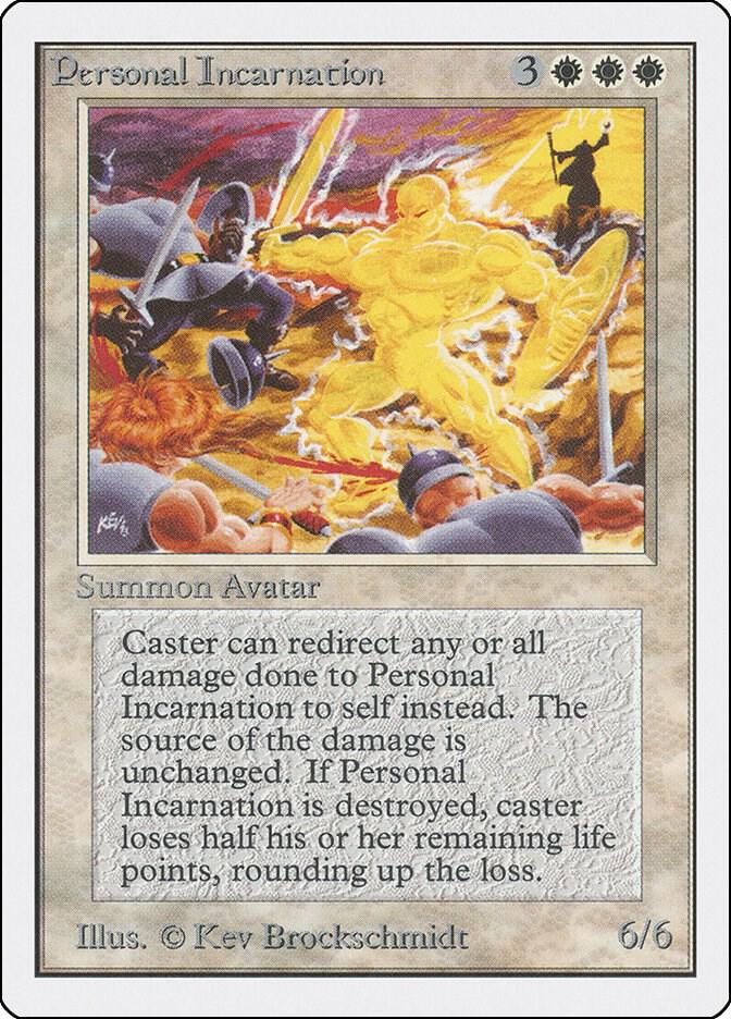 Personal Incarnation (32) [Unlimited Edition]