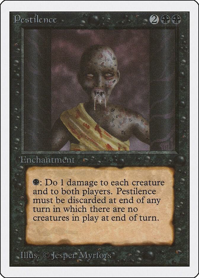 Pestilence (121) [Unlimited Edition]