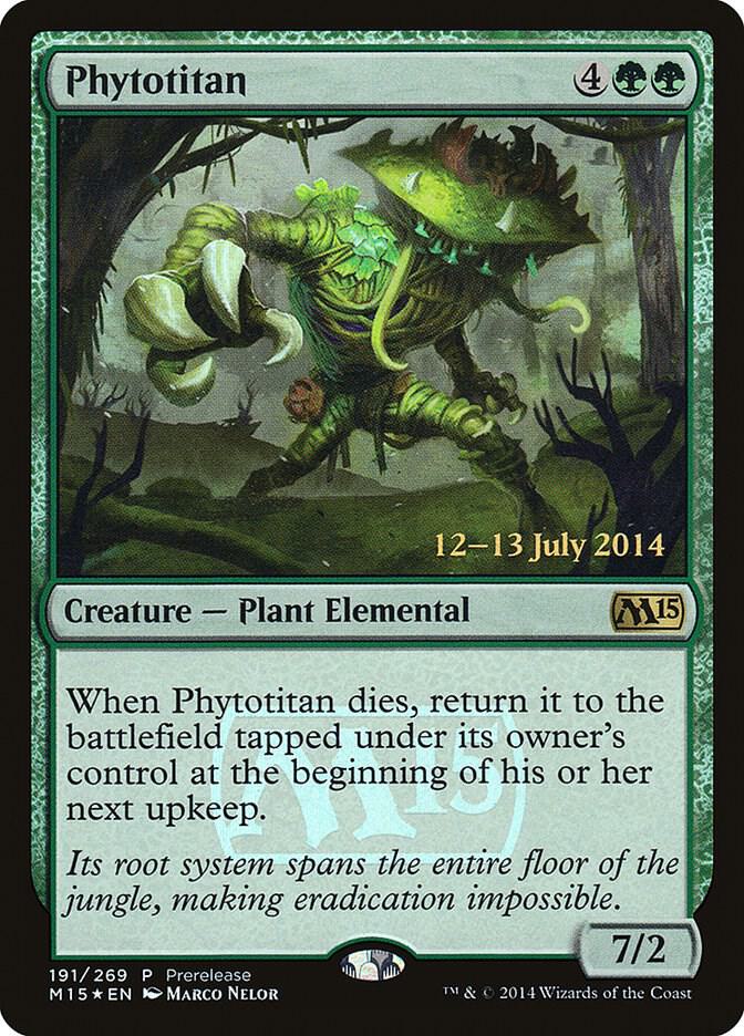 Phytotitan (191) [Prerelease Cards]