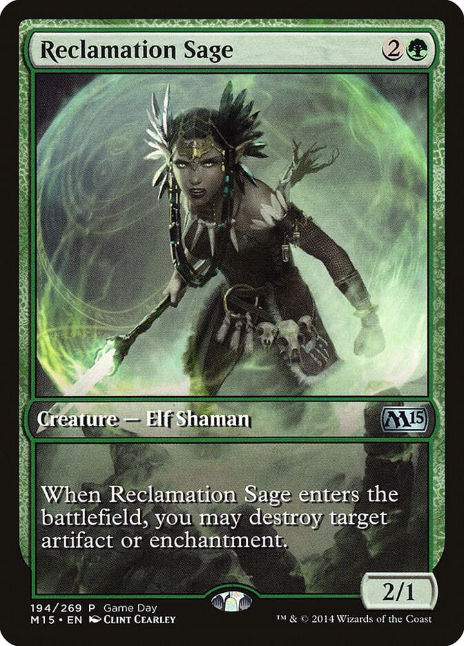 Reclamation Sage (194) [Game Day Promos]