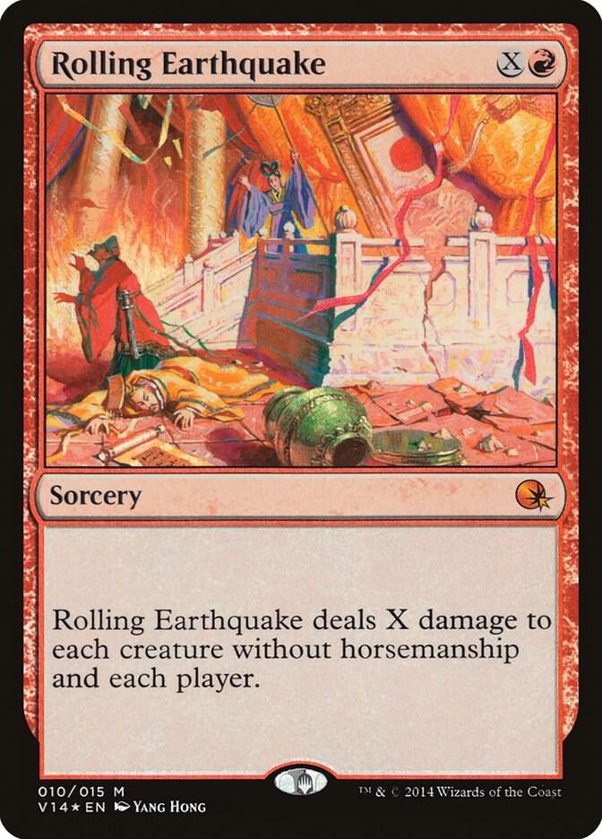 Rolling Earthquake (10) [From the Vault: Annihilation]