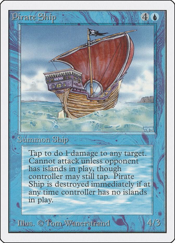 Pirate Ship (71) [Unlimited Edition]