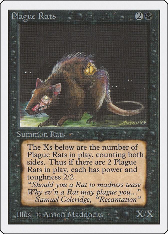 Plague Rats (122) [Unlimited Edition]