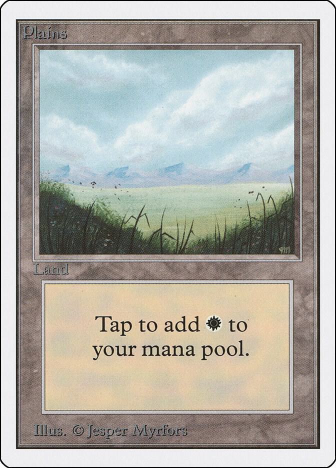 Plains (A) (288) [Unlimited Edition]