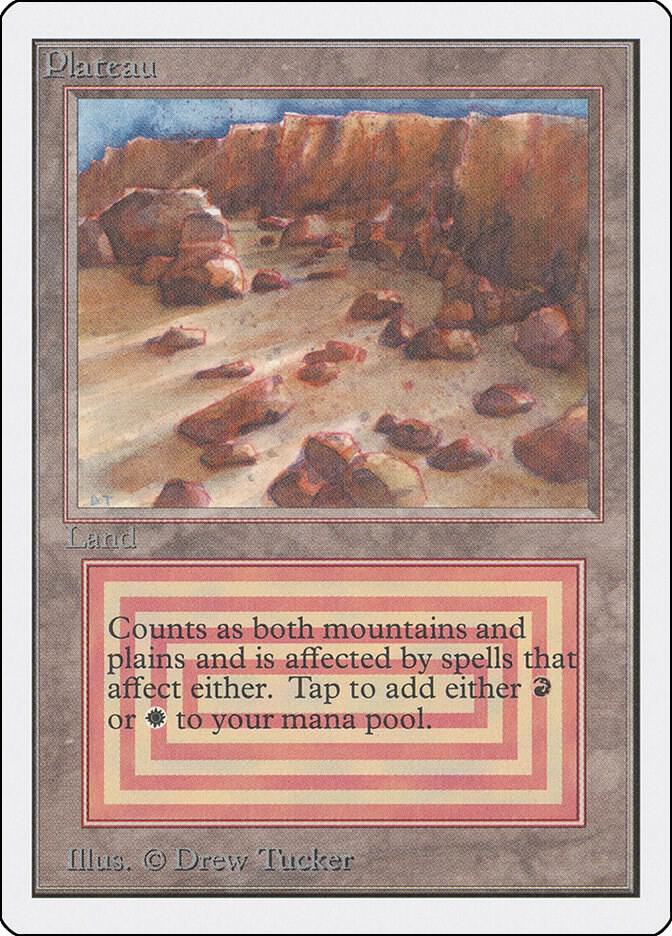 Plateau (280) [Unlimited Edition]