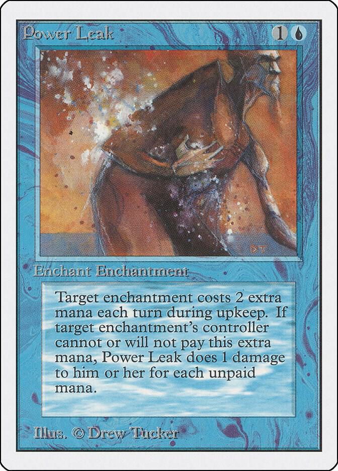 Power Leak (72) [Unlimited Edition]