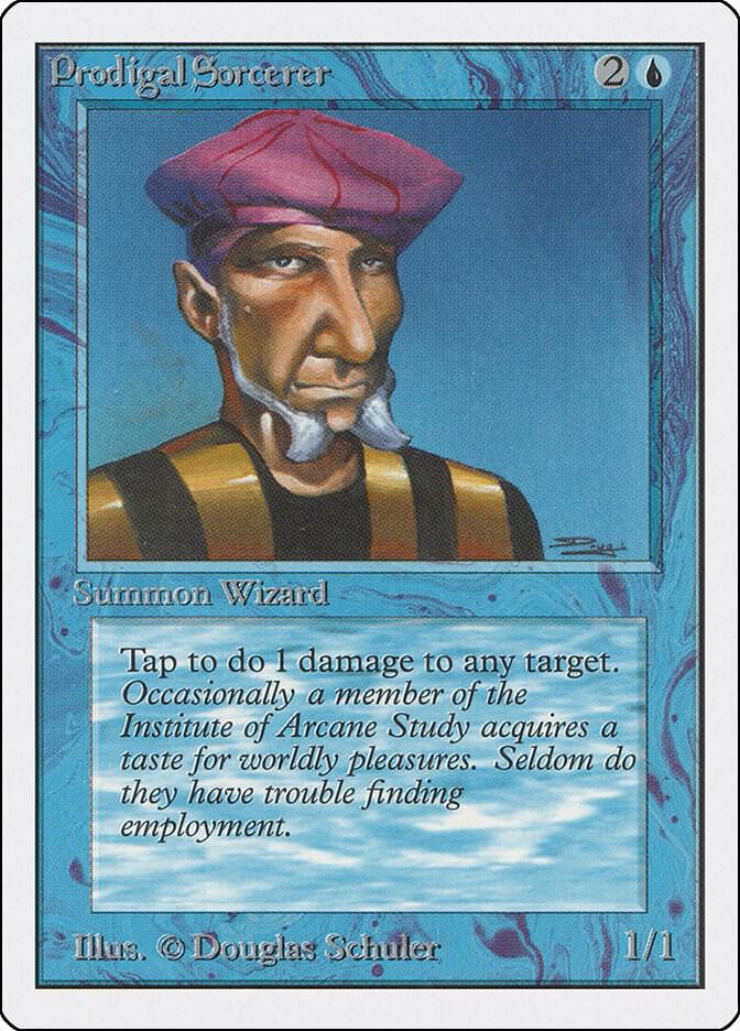 Prodigal Sorcerer (74) [Unlimited Edition]
