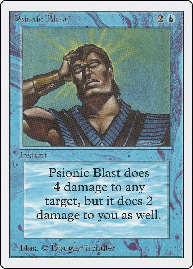 Psionic Blast (75) [Unlimited Edition]