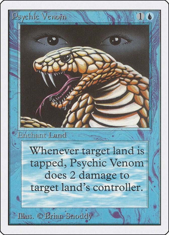 Psychic Venom (76) [Unlimited Edition]