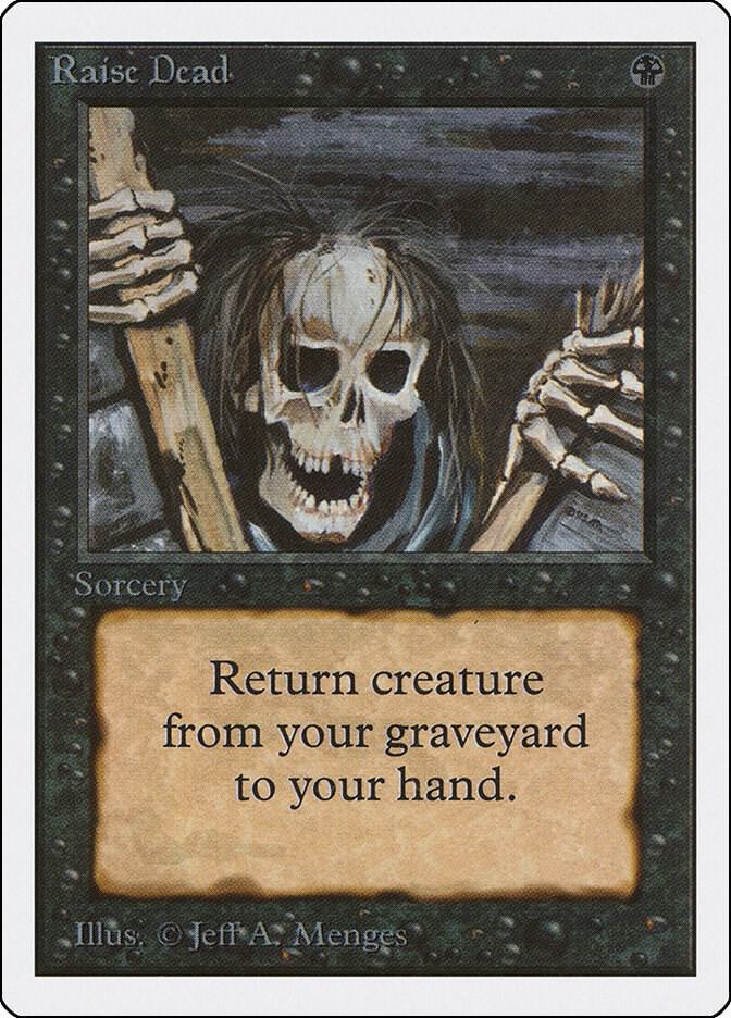Raise Dead (123) [Unlimited Edition]