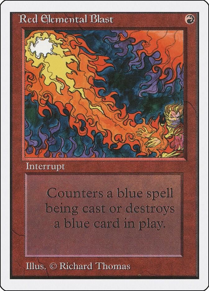 Red Elemental Blast (170) [Unlimited Edition]