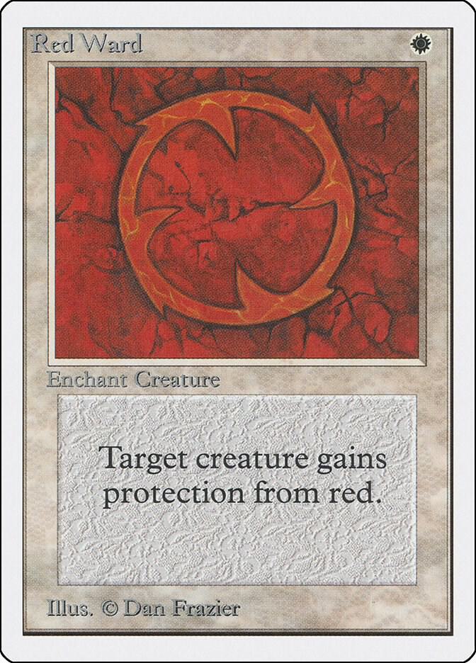 Red Ward (34) [Unlimited Edition]