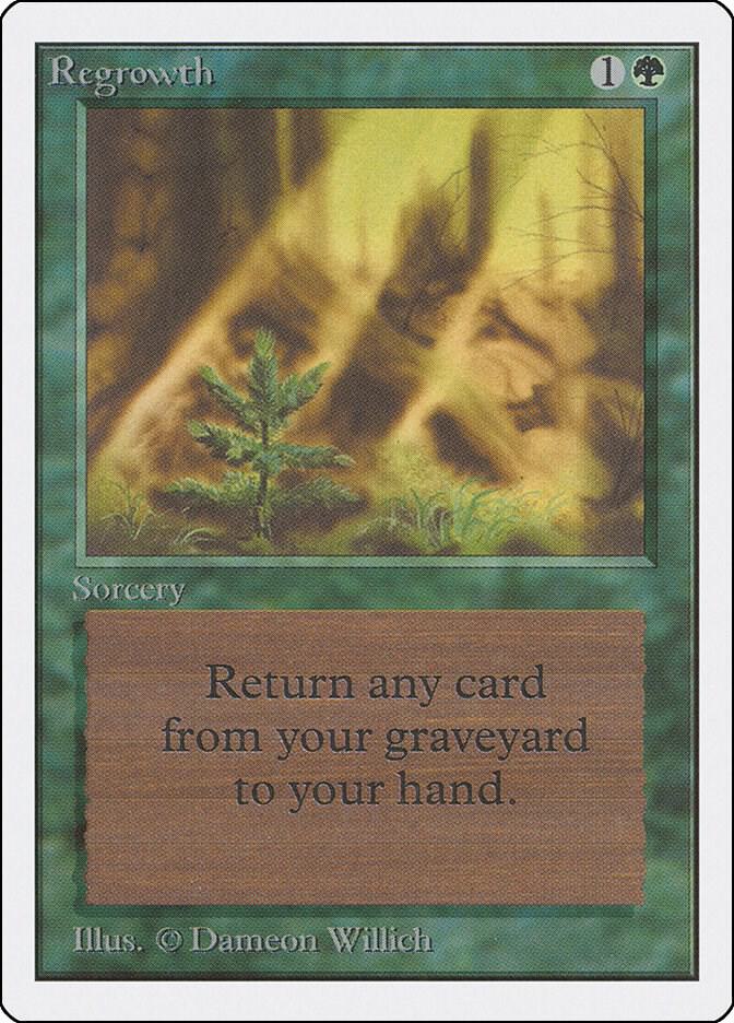 Regrowth (215) [Unlimited Edition]