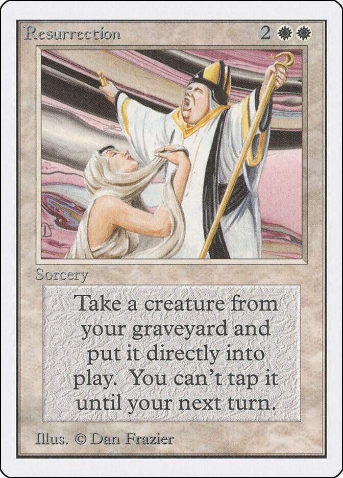 Resurrection (35) [Unlimited Edition]