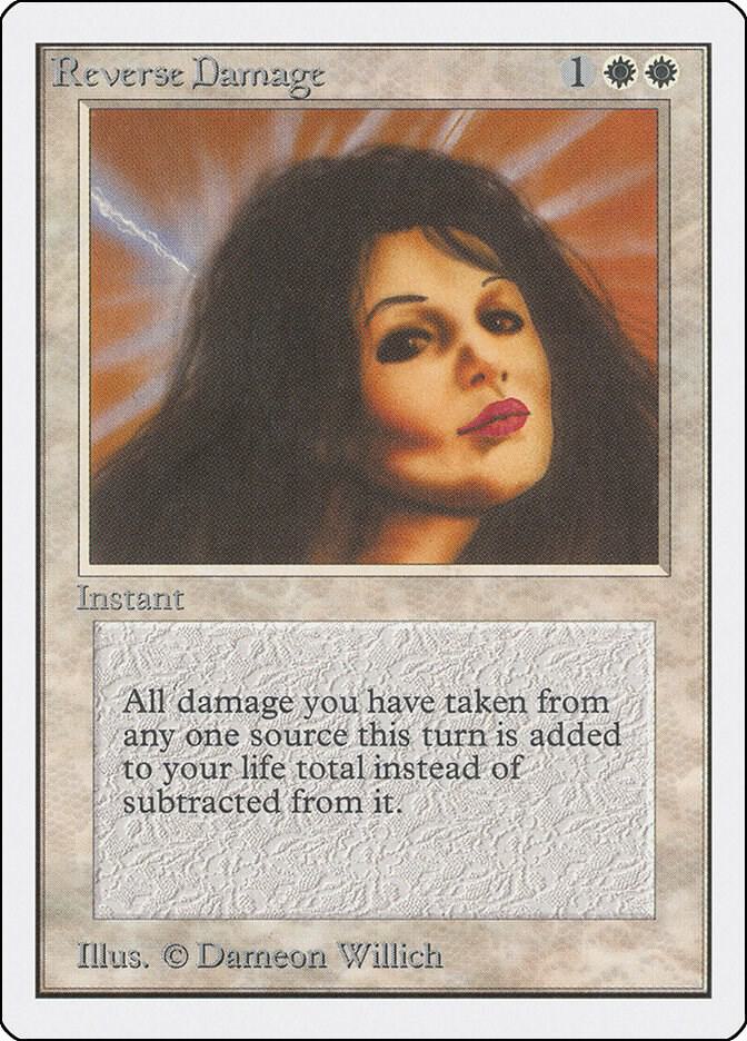 Reverse Damage (36) [Unlimited Edition]