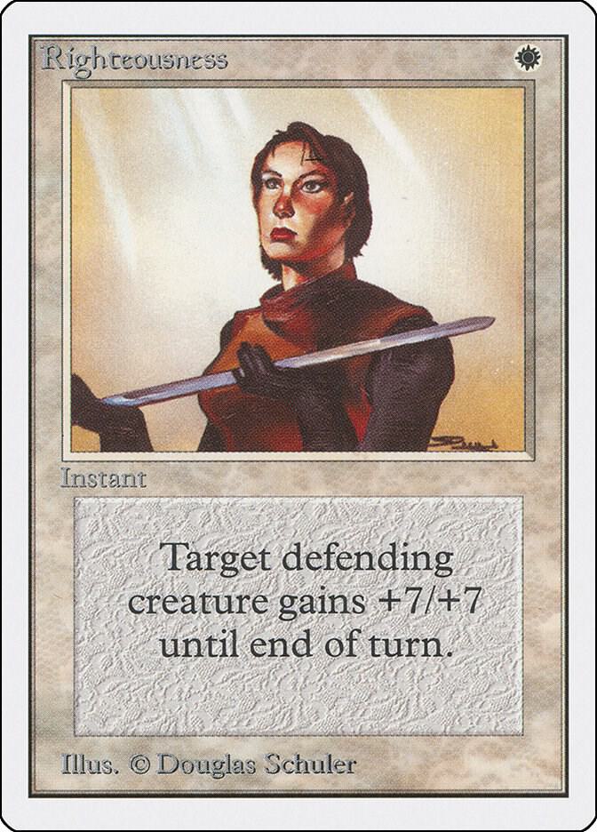Righteousness (37) [Unlimited Edition]