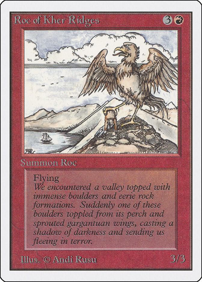 Roc of Kher Ridges (171) [Unlimited Edition]