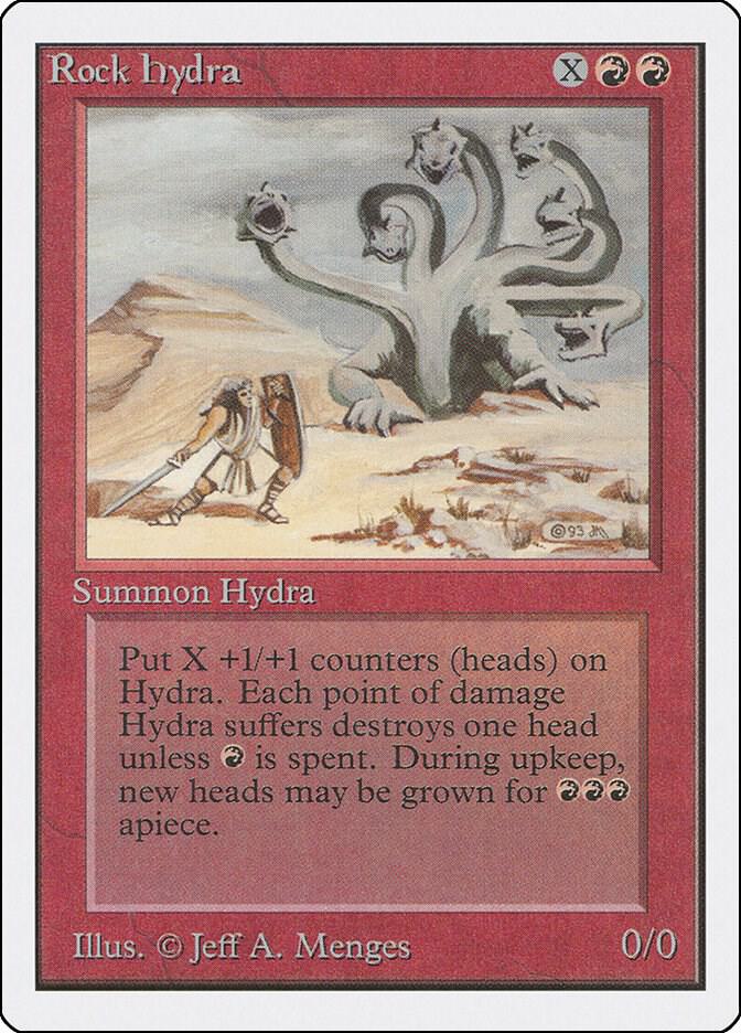 Rock Hydra (172) [Unlimited Edition]