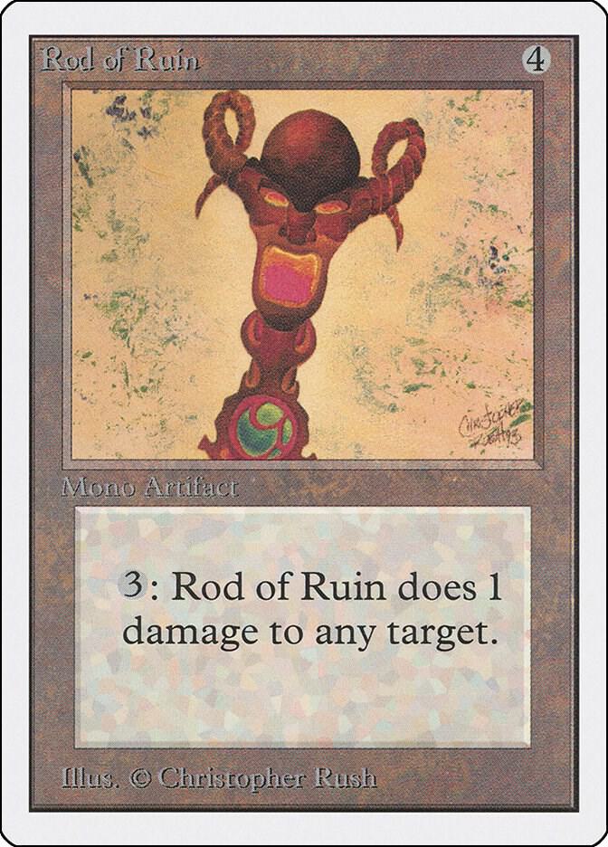 Rod of Ruin (269) [Unlimited Edition]