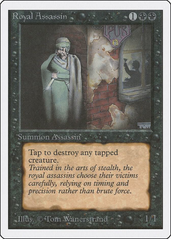 Royal Assassin (124) [Unlimited Edition]