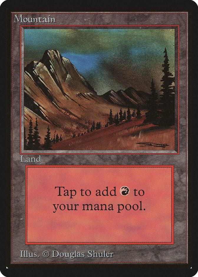 Mountain (C) (299) [Limited Edition Beta]