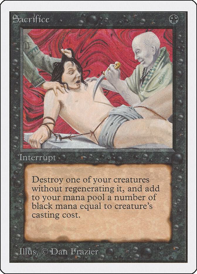 Sacrifice (125) [Unlimited Edition]