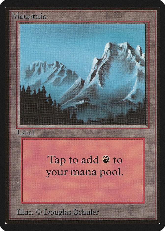 Mountain (B) (298) [Limited Edition Beta]