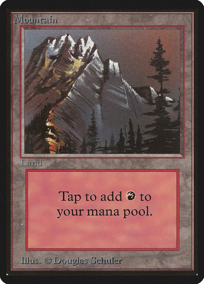 Mountain (A) (297) [Limited Edition Beta]