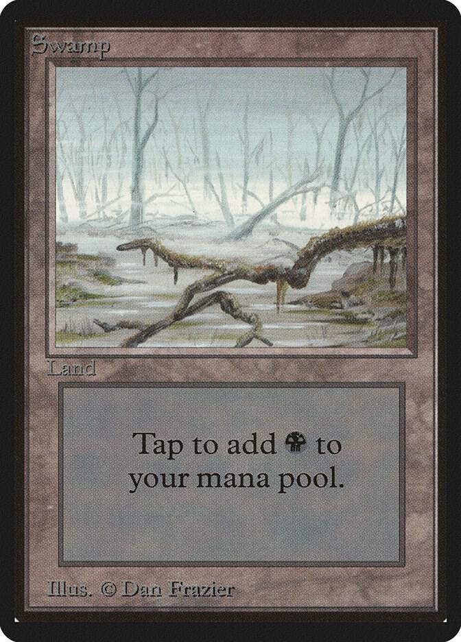 Swamp (A) (294) [Limited Edition Beta]