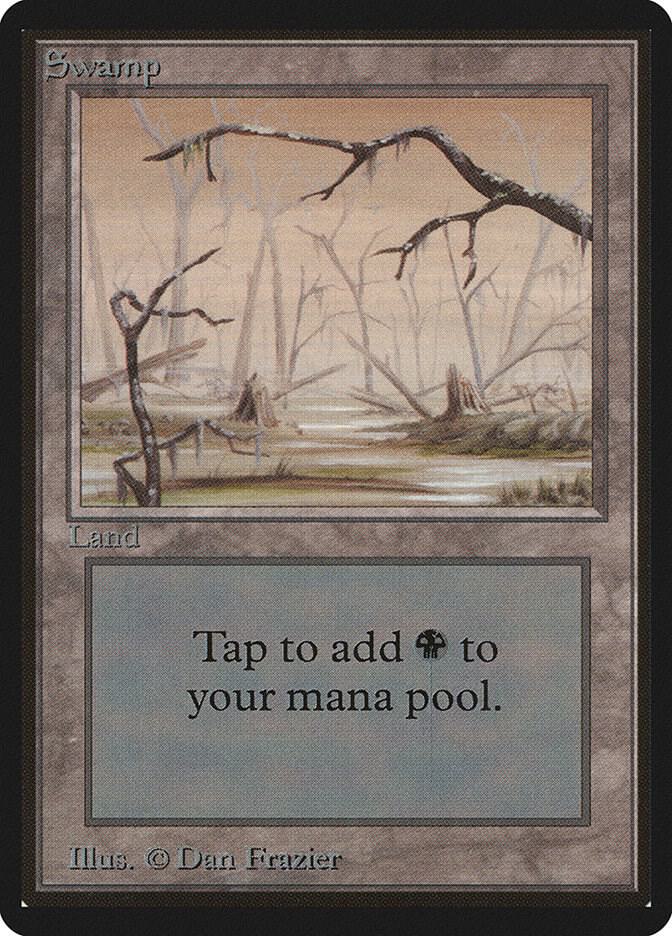 Swamp (B) (295) [Limited Edition Beta]