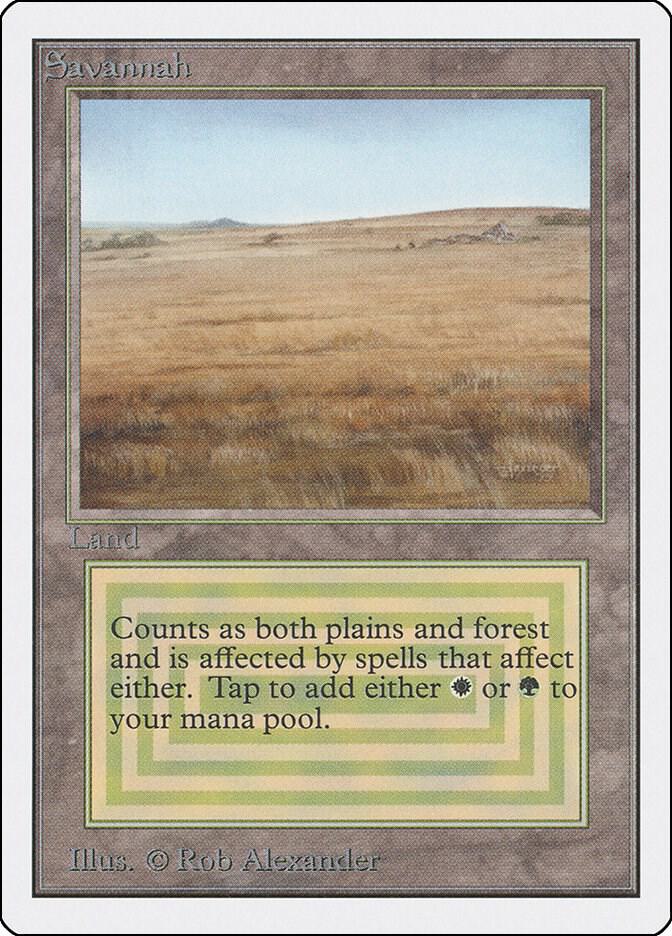 Savannah (281) [Unlimited Edition]