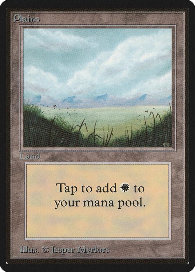Plains (A) (288) [Limited Edition Beta]
