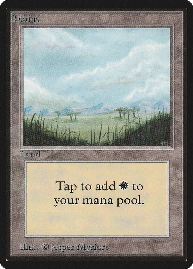 Plains (B) (289) [Limited Edition Beta]