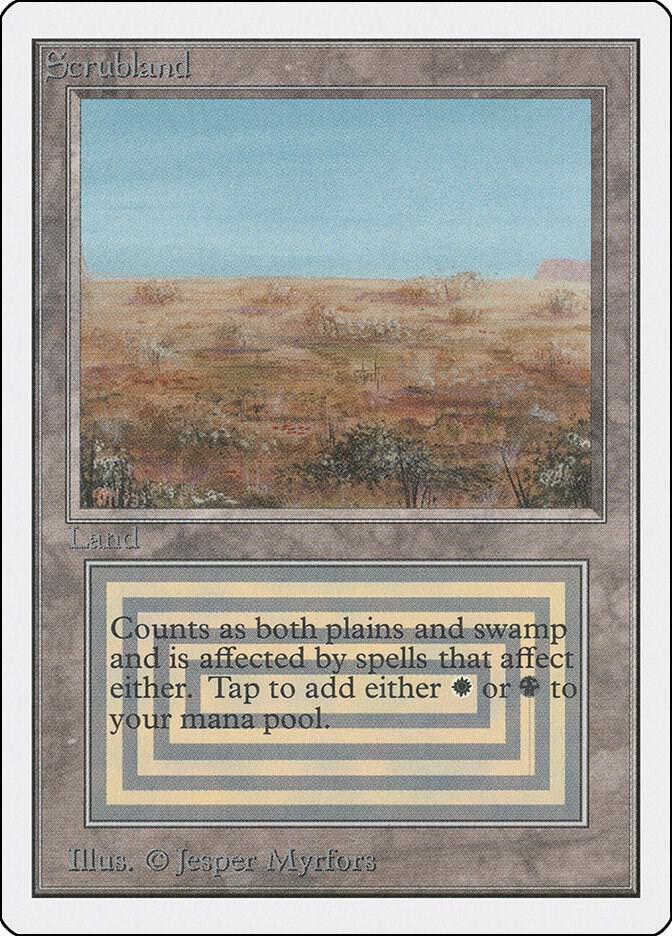 Scrubland (282) [Unlimited Edition]