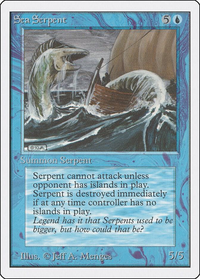 Sea Serpent (77) [Unlimited Edition]