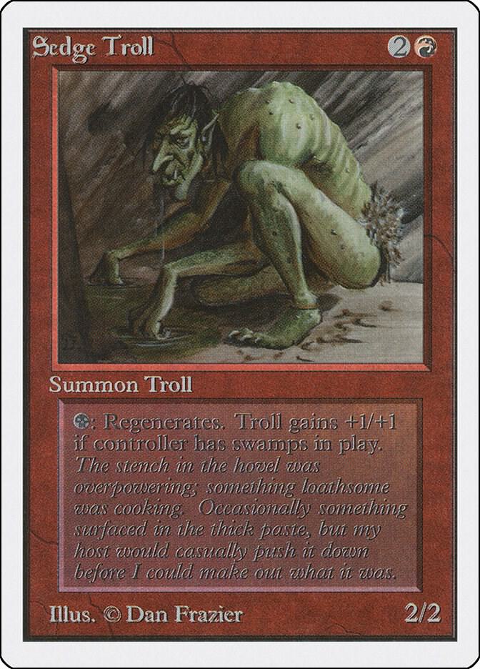 Sedge Troll (173) [Unlimited Edition]