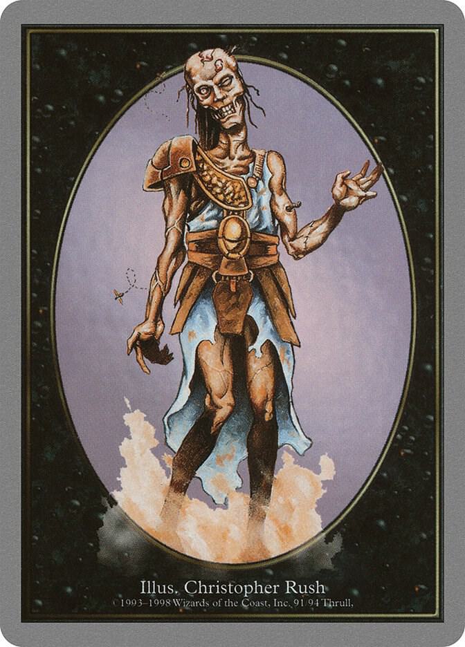 Zombie Token (91) [Unglued]