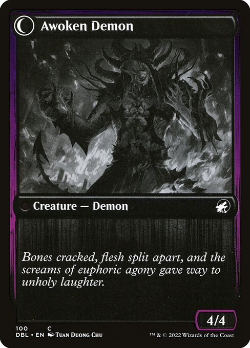 Ecstatic Awakener (100) [Innistrad: Double Feature] Reverse