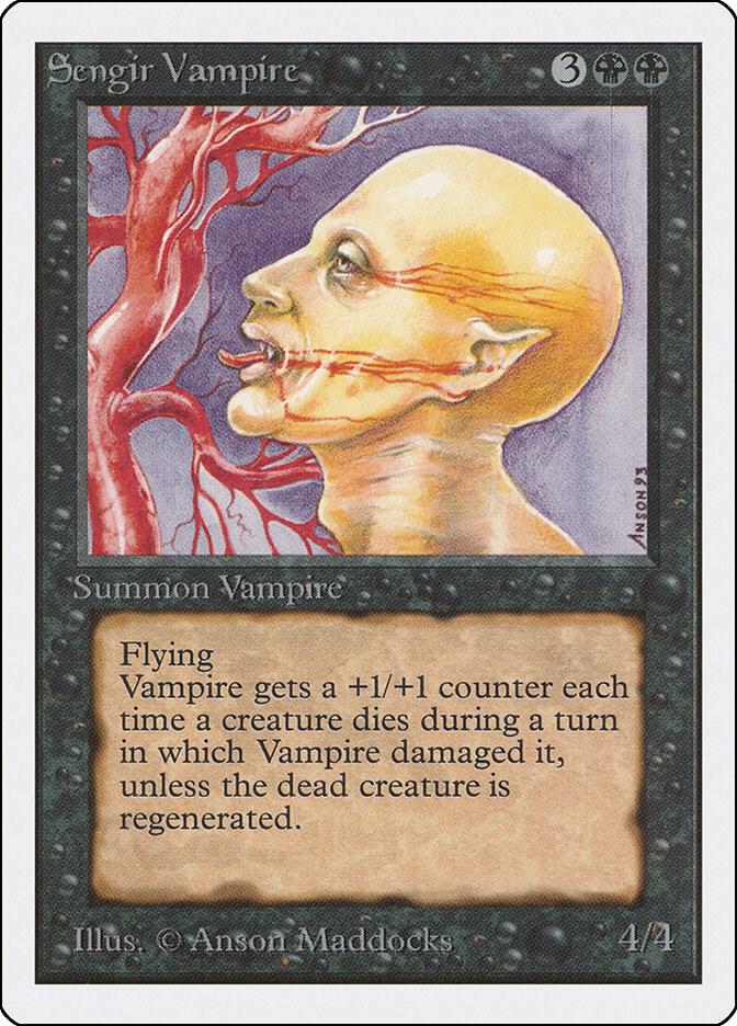 Sengir Vampire (128) [Unlimited Edition]