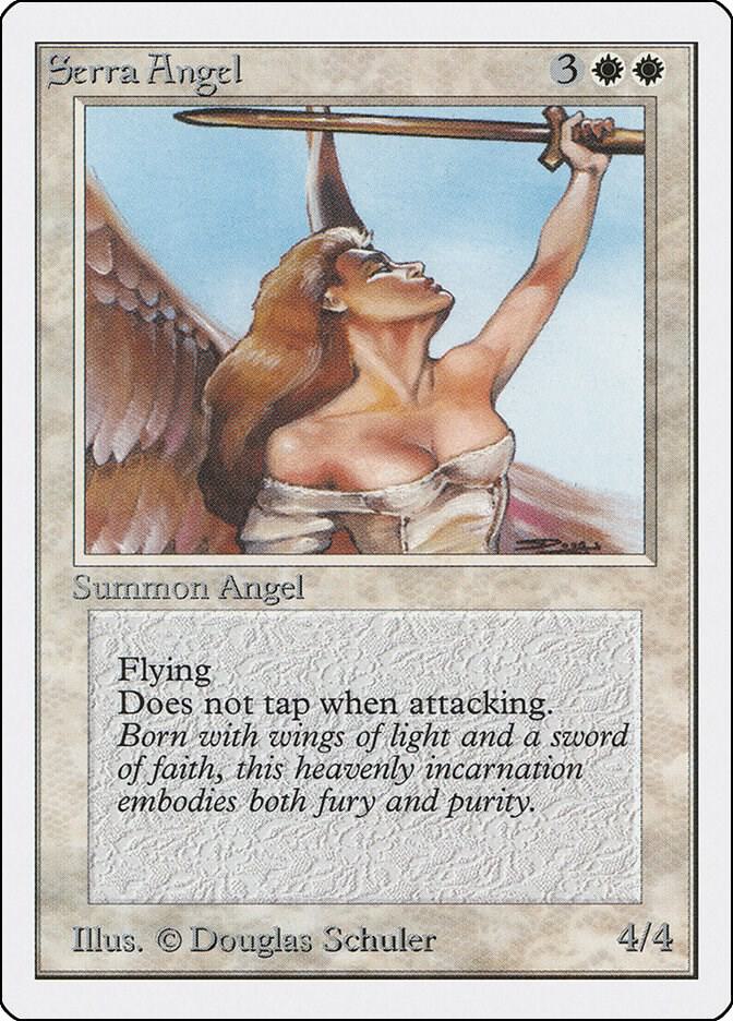 Serra Angel (40) [Unlimited Edition]