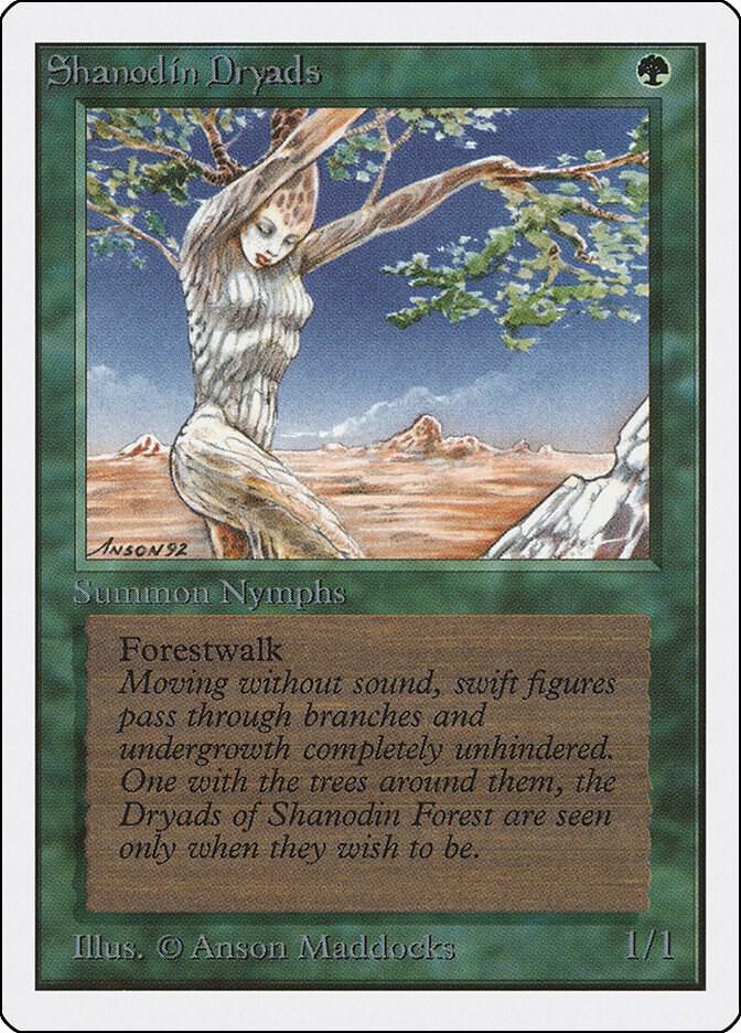 Shanodin Dryads (217) [Unlimited Edition]