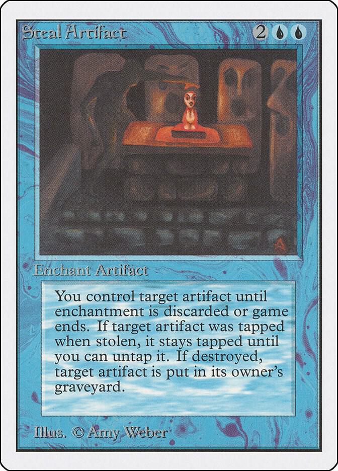 Steal Artifact (82) [Unlimited Edition]
