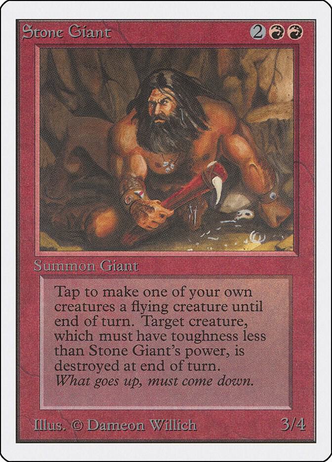 Stone Giant (177) [Unlimited Edition]