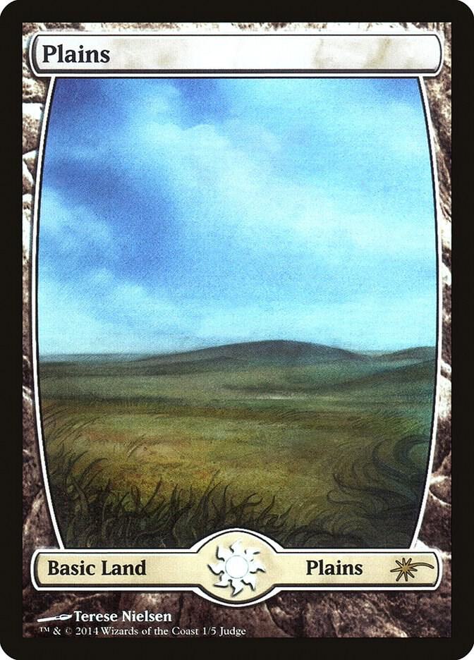 Plains - Full Art (1) [Judge Promos]